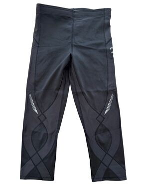 CW-X Women's Stabilyx Mid Rise 3/4 Compression Tights